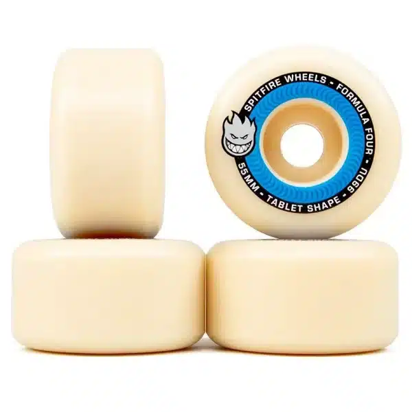 Rodas Spitfire Tablets F4 Formula Four Blue 53mm 99a