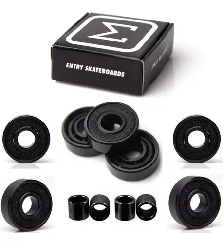 Rolamento Entry - Black Chrome