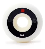 Roda Skate Chocolate Conical Chunk Lost 53mm 99a - Imagem 2
