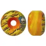 Roda Skate Milk Burning Skull 53mm 101a