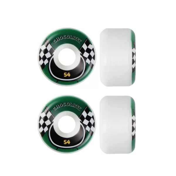Roda Chocolate Hecox Conical 54mm 100a