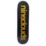 Shape Nineclouds Logo Escrito Gold 8.25