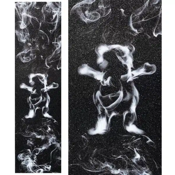 Lixa Grizzly Griptape Smoke Urso