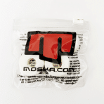 Amortecedor Moska Hard Branco 98a - Imagem 2