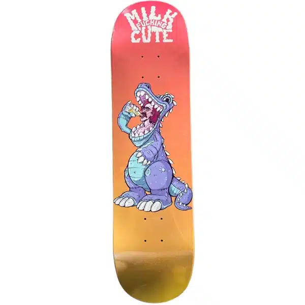 Shape Milk Fucking Cute Dinosaur Degradê Maple 8.25