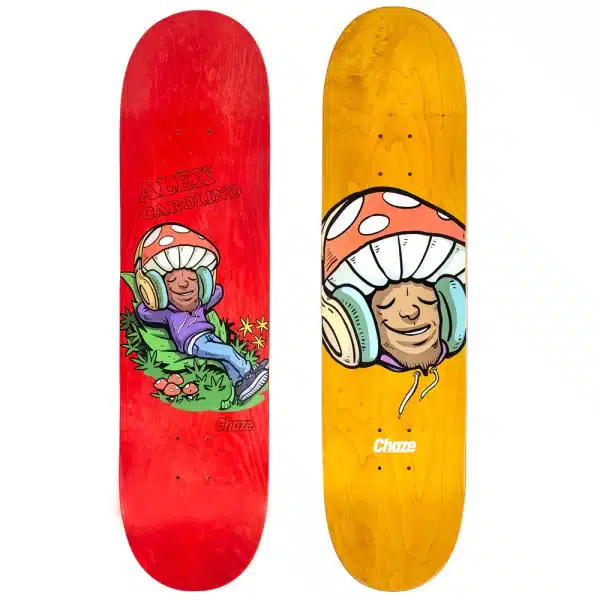 Shape Maple Chaze Pro Model Alex Carolino 8.0