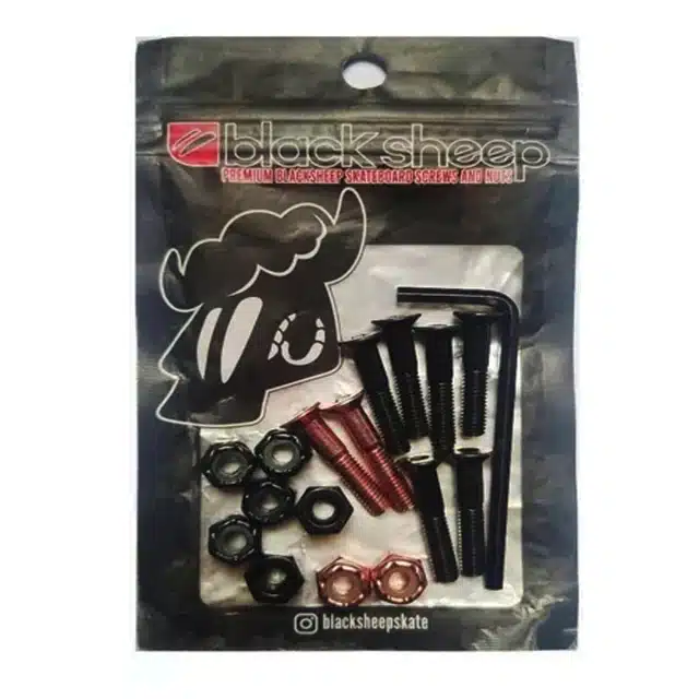 6-0f8d7b14d3915723ca17005926090848-640-0 Parafuso de Base Black Sheep 10 Black /Rose - Imagem 1