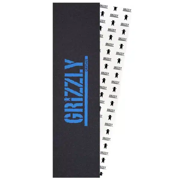 Lixa Grizzly Griptape Nome Azul