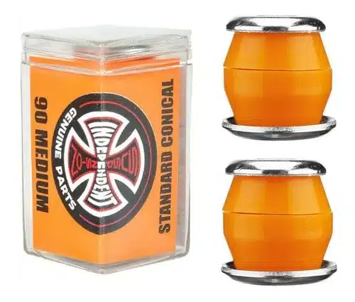 Amortecedores Independent Medium 90a Cônico Orange