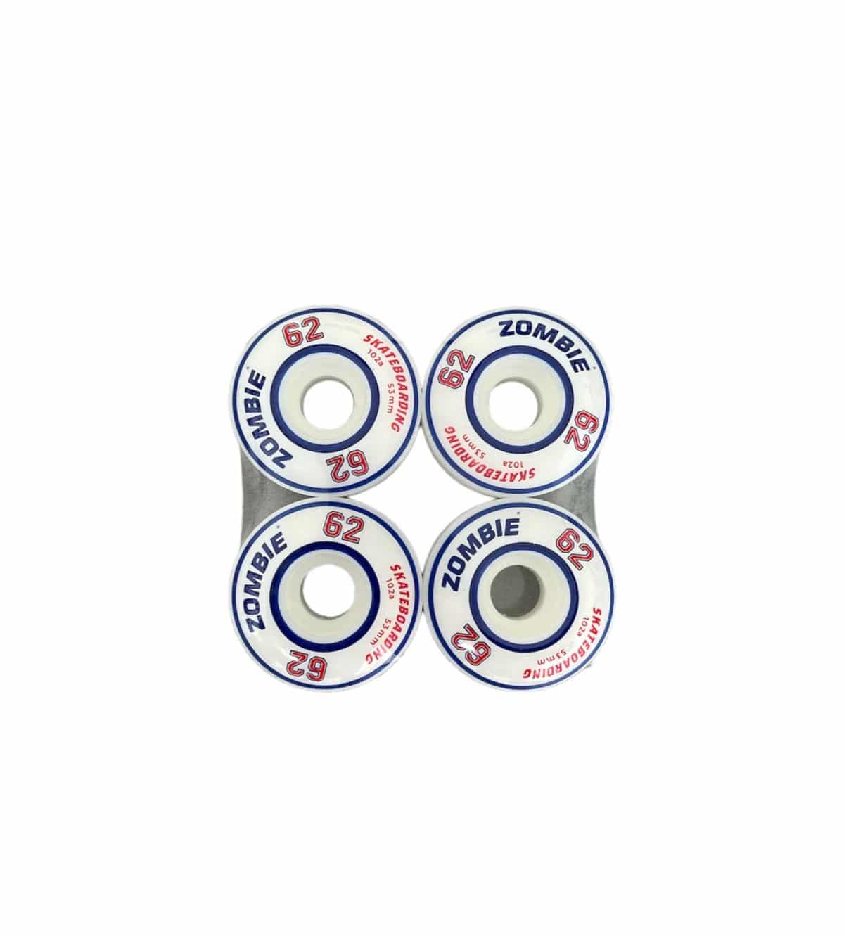 Roda Zombie 53mm 102a - Imagem 1