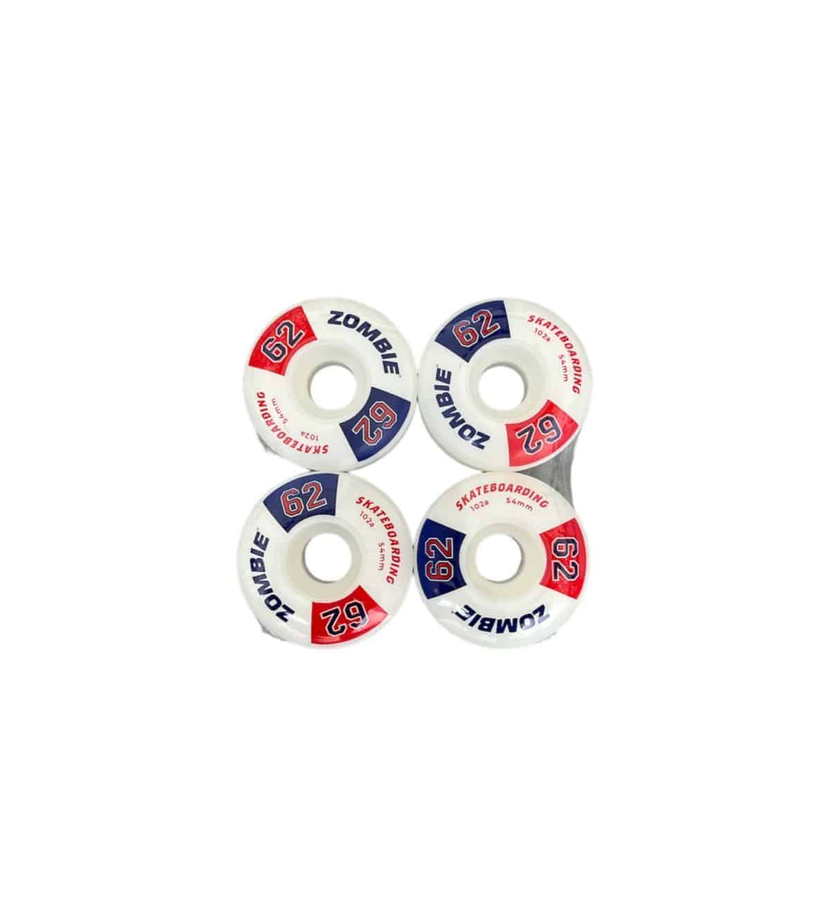 Roda Zombie 54/53mm 102a - Imagem 1