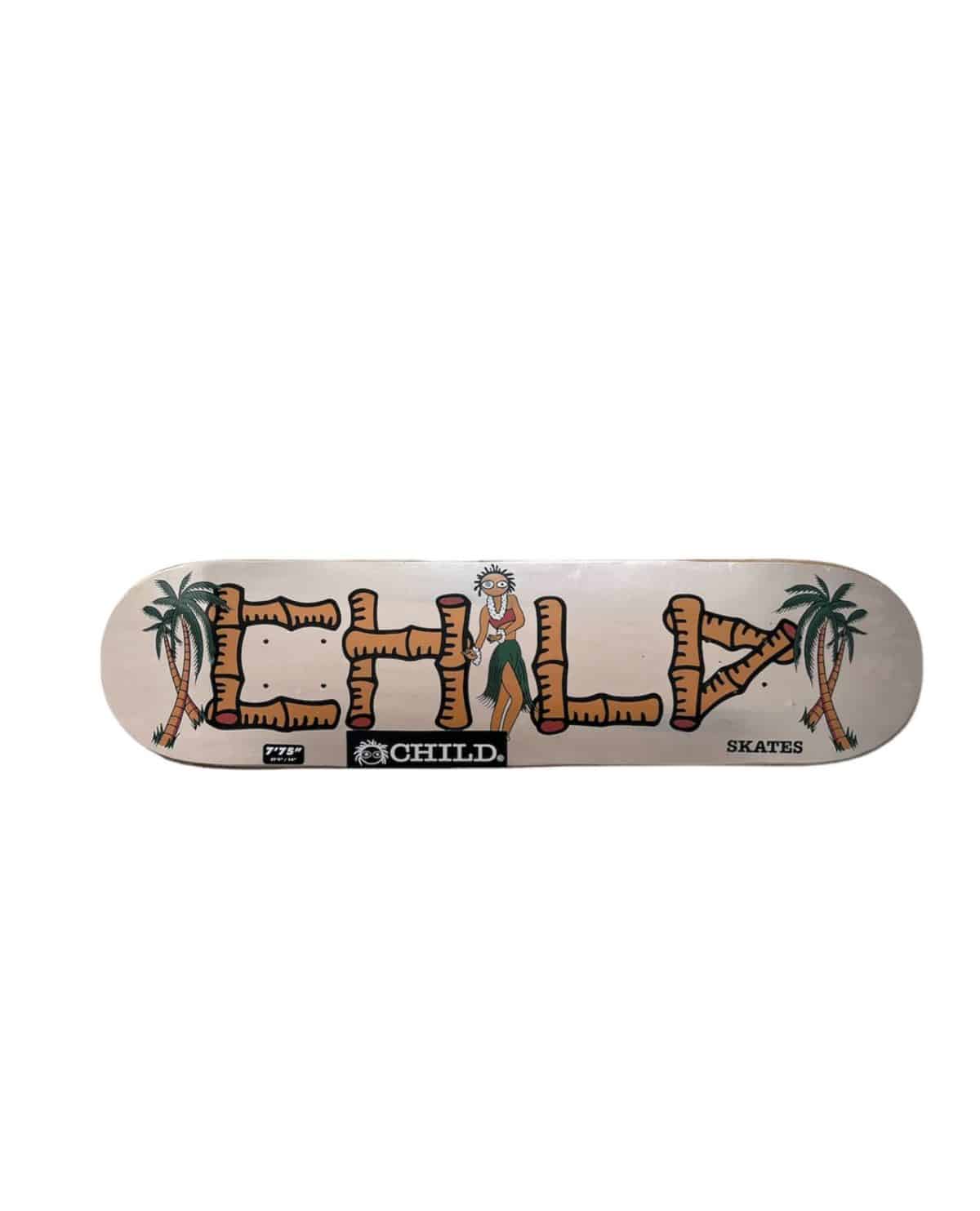 Shape Marfim Child 7.75 - Imagem 1