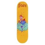 Shape Face Skate Dia de Los Muertos Chile Amarillo 8.0/8.25