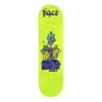 Shape Maple Face Skate Dia de Los Muertos Serpiente Amarillo 8.25