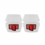Amortecedor Moska Hard Branco 98a