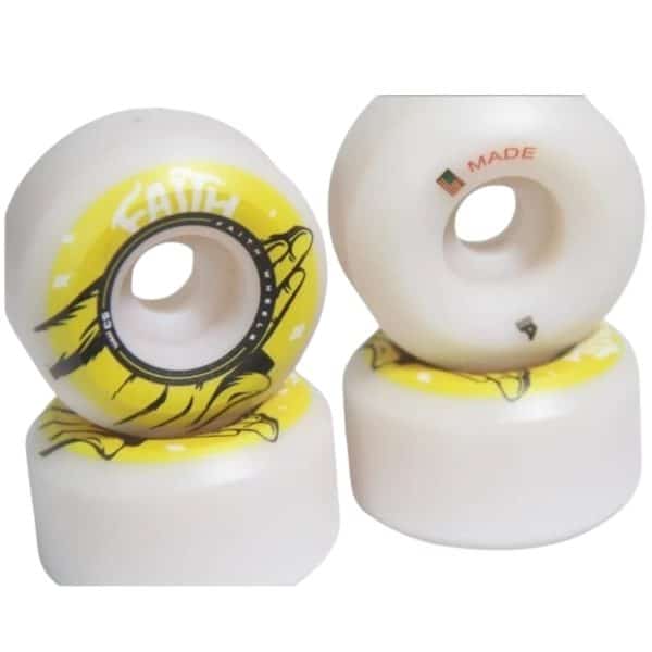 Rodas Faith Praying Hands 53mm 100a