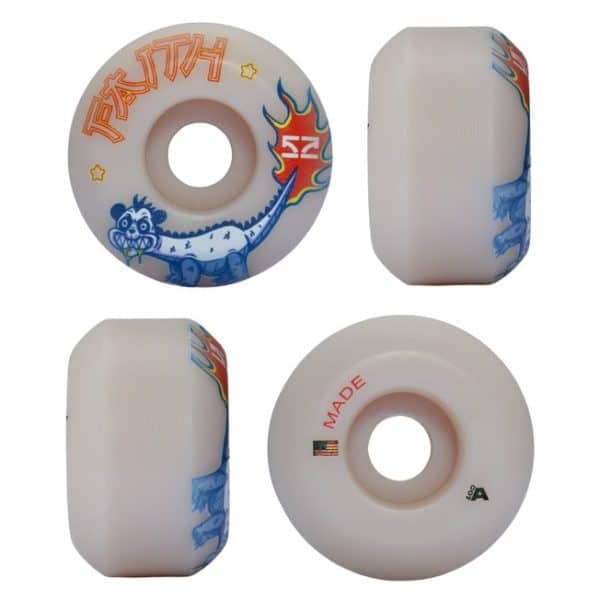 Roda Faith Pandzilla Blue 52mm 100a