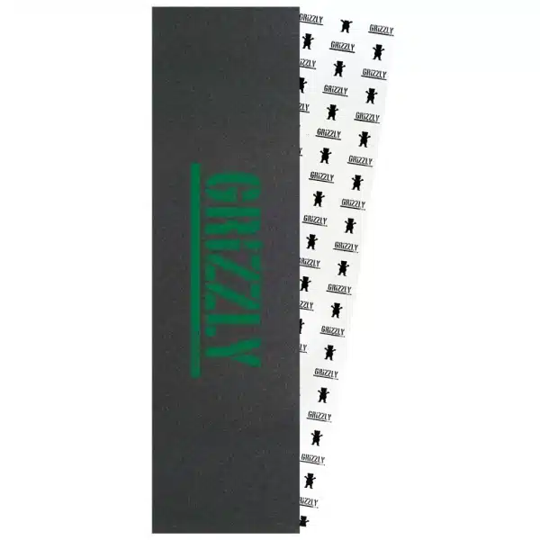 Lixa Grizzly Griptape Nome Verde 9x33