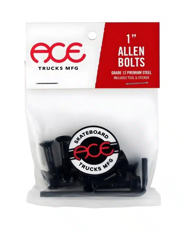 img_43341-6260fa9cafc61e240d16933293018110-640-0 Parafusos de Base ACE Bolts Allen 1'' - Imagem 1
