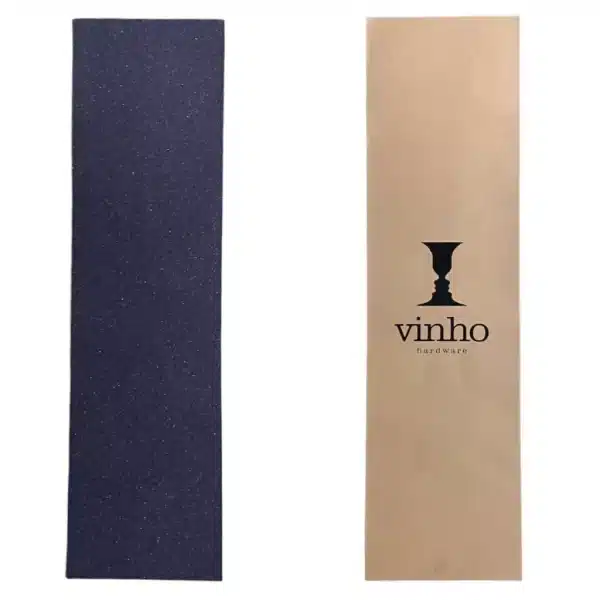 Lixa Emborrachada Vinho Hardware Preta 9x33