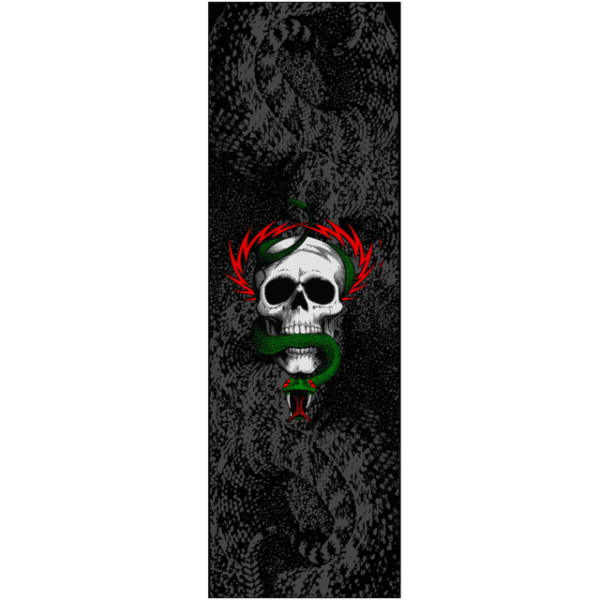 Lixa Powell Peralta McGill Skull And Snake 9 x 33