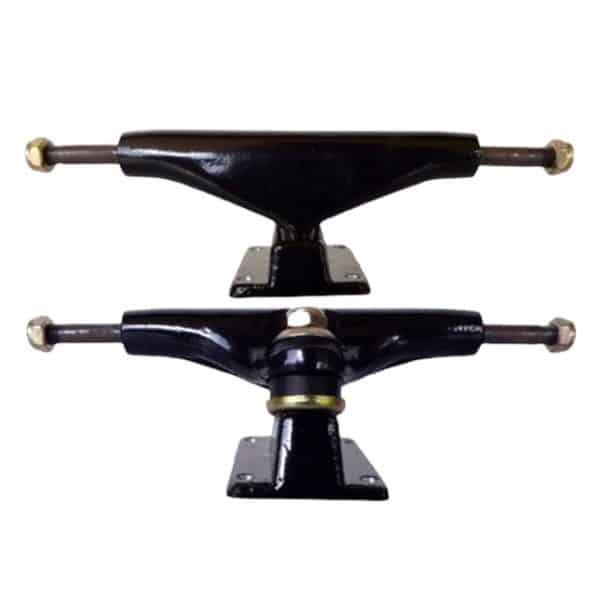 TRUCK LISO PRETO MID 139mm