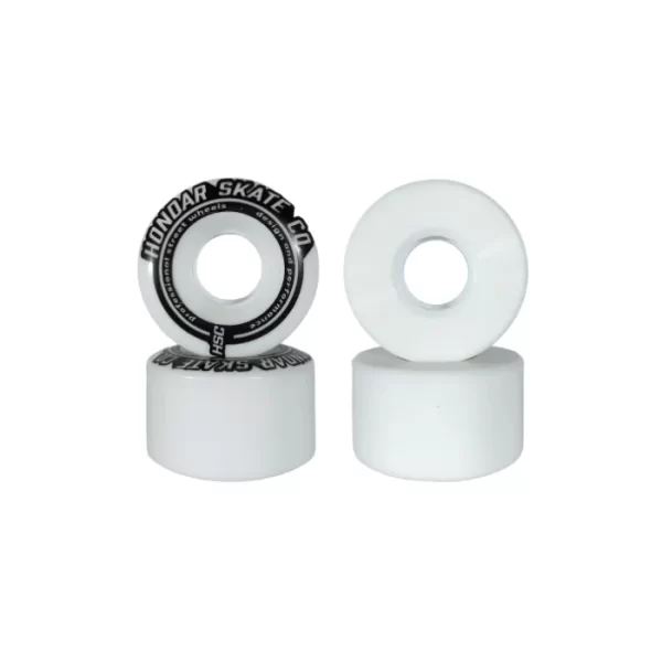 Roda Hondar Street Branca 54mm 85a
