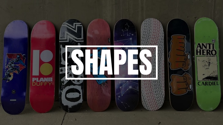 BOARD HOUSE SKATESHOP 32 shape 1