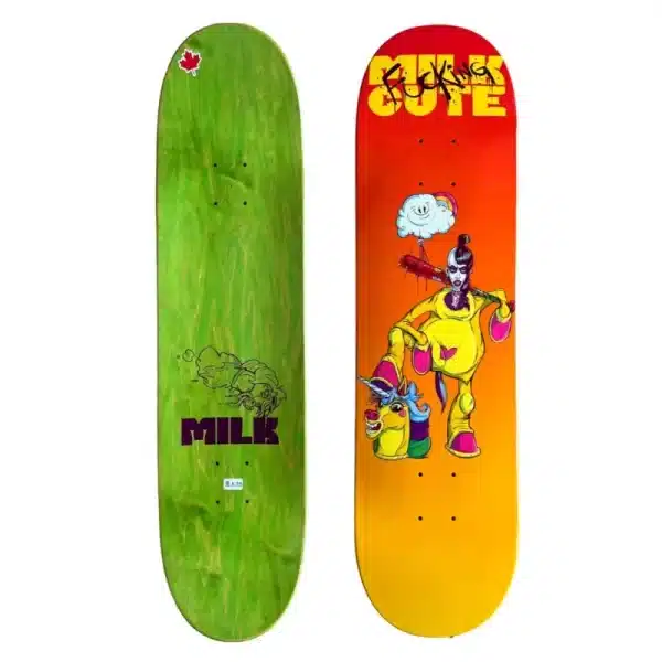 Shape Milk Fucking Cute Unicorn gradiente 8.0