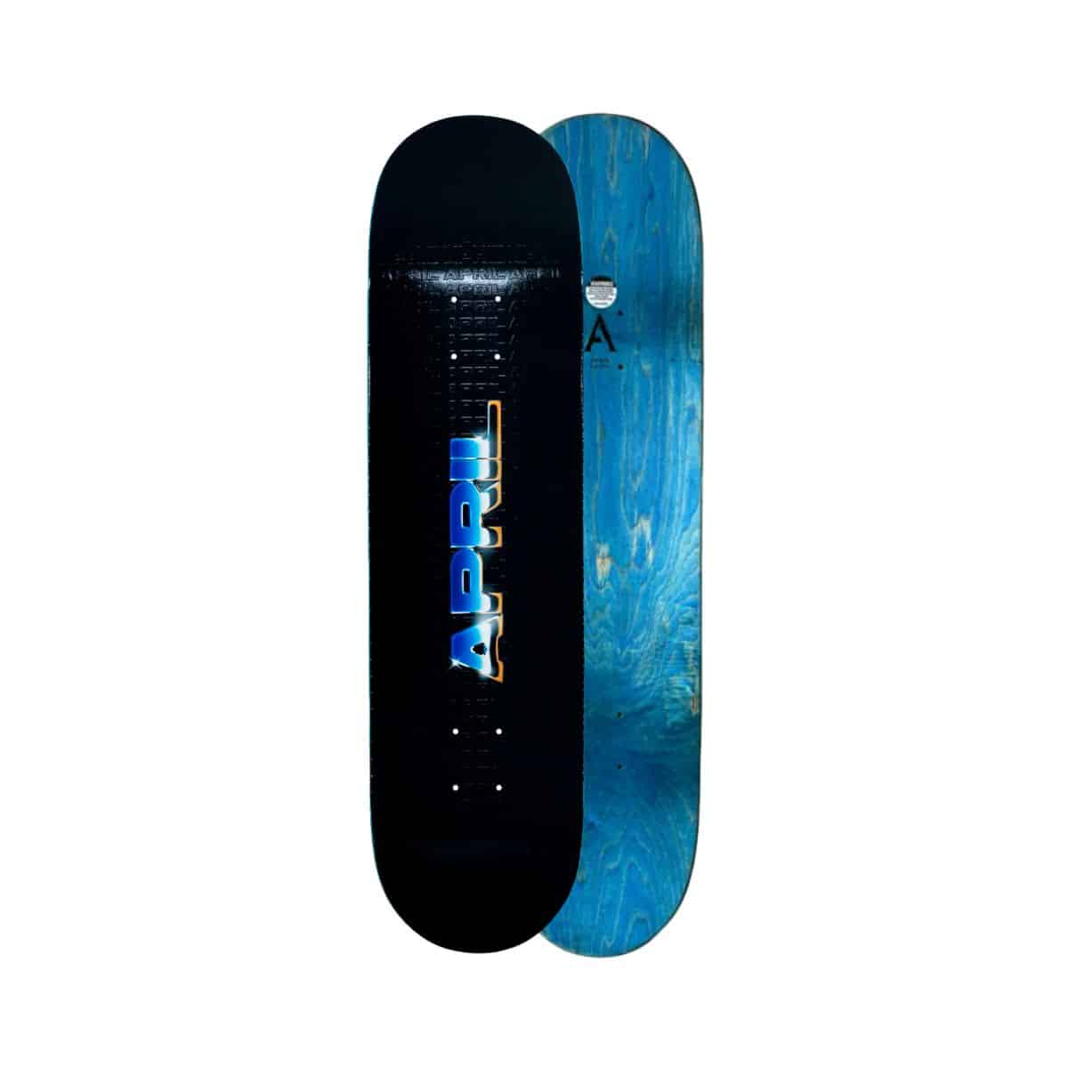 Shape April Black Logo 8.25 - Imagem 1
