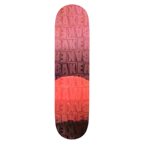 Shape Baker Skateboards Hawk Pile 8.1