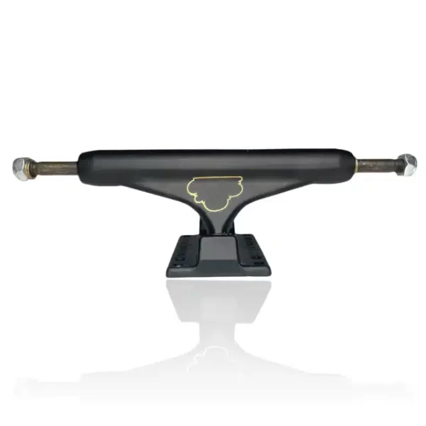Truck Essência 139 mm - Preto c/ Logo Dourado