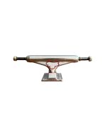 Truck Essência 139 mm - Prata c/ logo vermelha