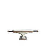 Truck Essência 149 mm - Prata c/ logo Verde Florescente