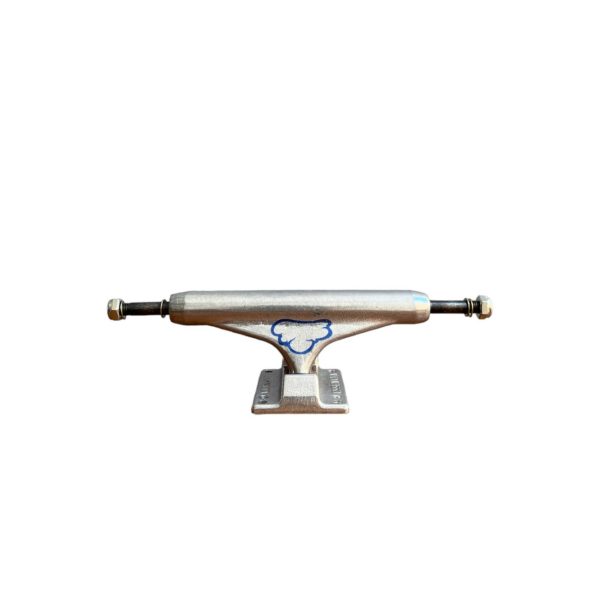 Truck Essência 149 mm - Prata c/ logo Azul