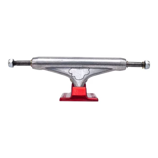 Truck Essência 149mm Prata Base Vermelha