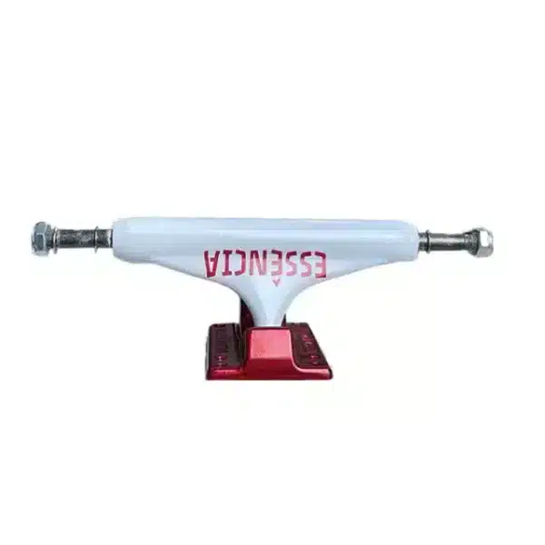 Truck Essência Branco c/ Base vermelha 139mm