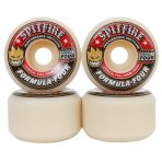 Roda Spitfire F4 Concl Full 101D Branco/Vermelho