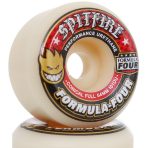 Roda Spitfire F4 Concl Full 101D Branco/Vermelho - Imagem 2