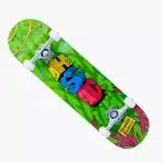 Skate Montado Hsc Iniciante Jingle - Verde - Imagem 4