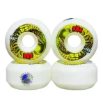 Roda de Skate Moska White Rock Snake Salve O Planeta 55D 54mm
