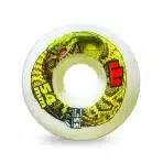 Roda de Skate Moska White Rock Snake Salve O Planeta 55D 54mm - Imagem 4