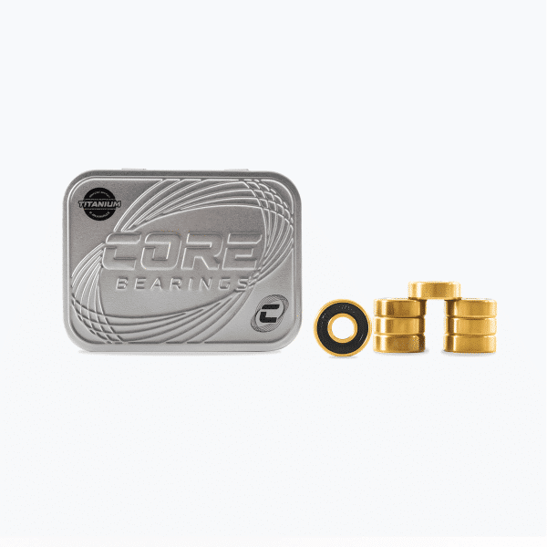 Rolamento Core - Titanium - Dourado