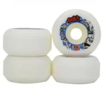 RODA NEXT WHITE - 54MM - Imagem 2