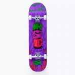 Skate Montado Hsc Iniciante Jingle - Roxo