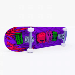 Skate Montado Hsc Iniciante Jingle - Roxo - Imagem 5