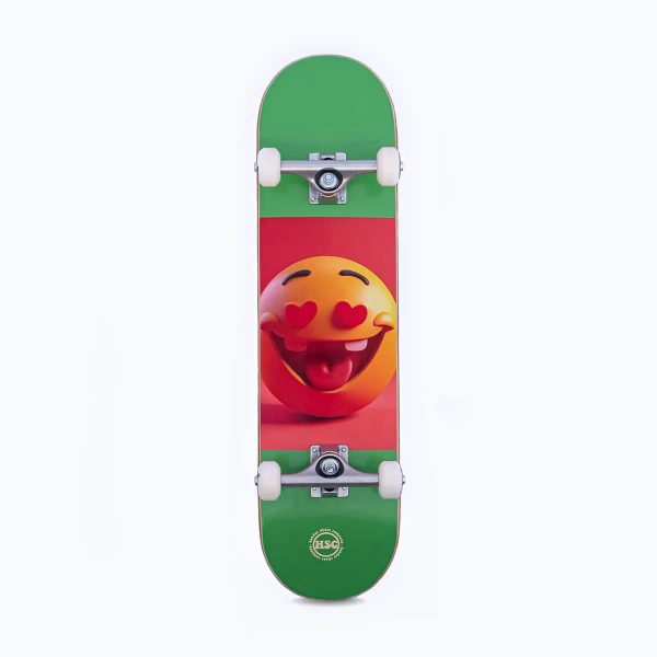 Skate Montado Hsc Iniciante Luv