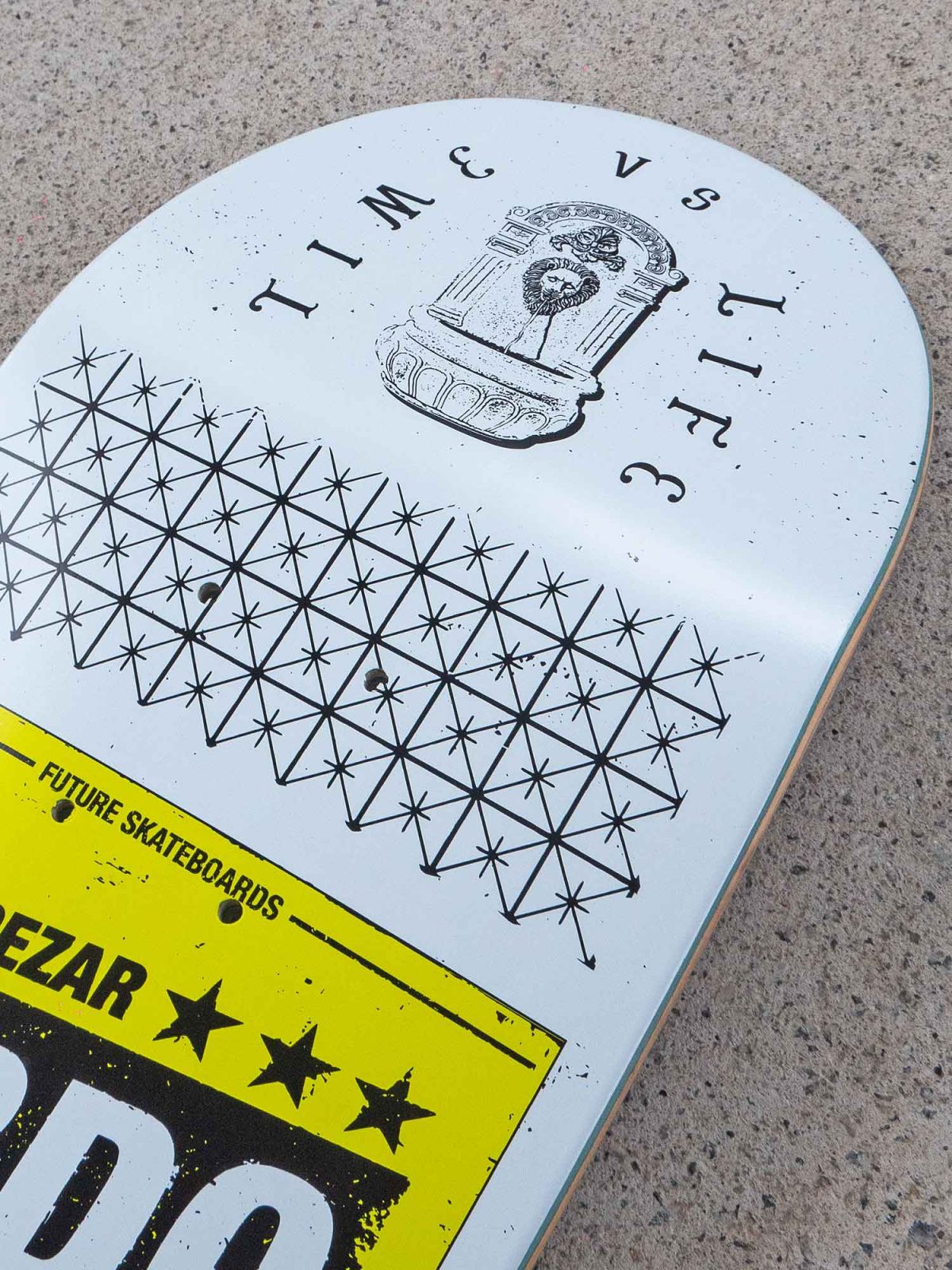 Shape-Maple-Future-Gordo-Time-Vs-Life-7.8-Close-Nose Shape Maple Future Gordo Time Vs Life 7.8 - Imagem 5