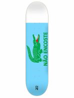 Shape Marfim Future Não Encoste ll Azul 8.0