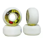 Roda de Skate Moska White Rock Snake Salve O Planeta 55D 54mm - Imagem 2